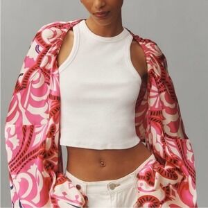 Anthropologie Mare Mare Bubble Shrug one size nwot